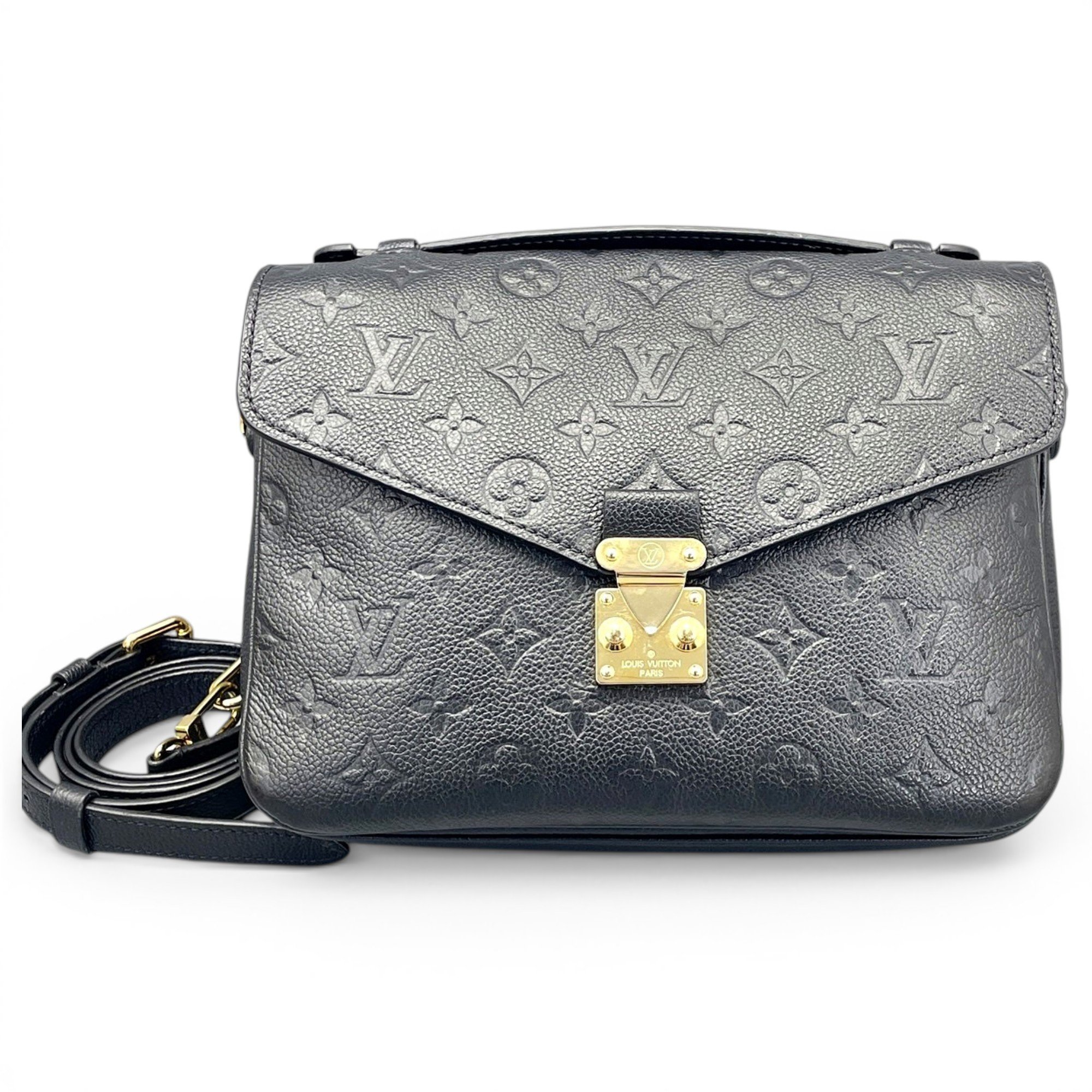 Metis leather handbag
