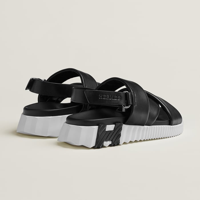 Noir Electric Sandal