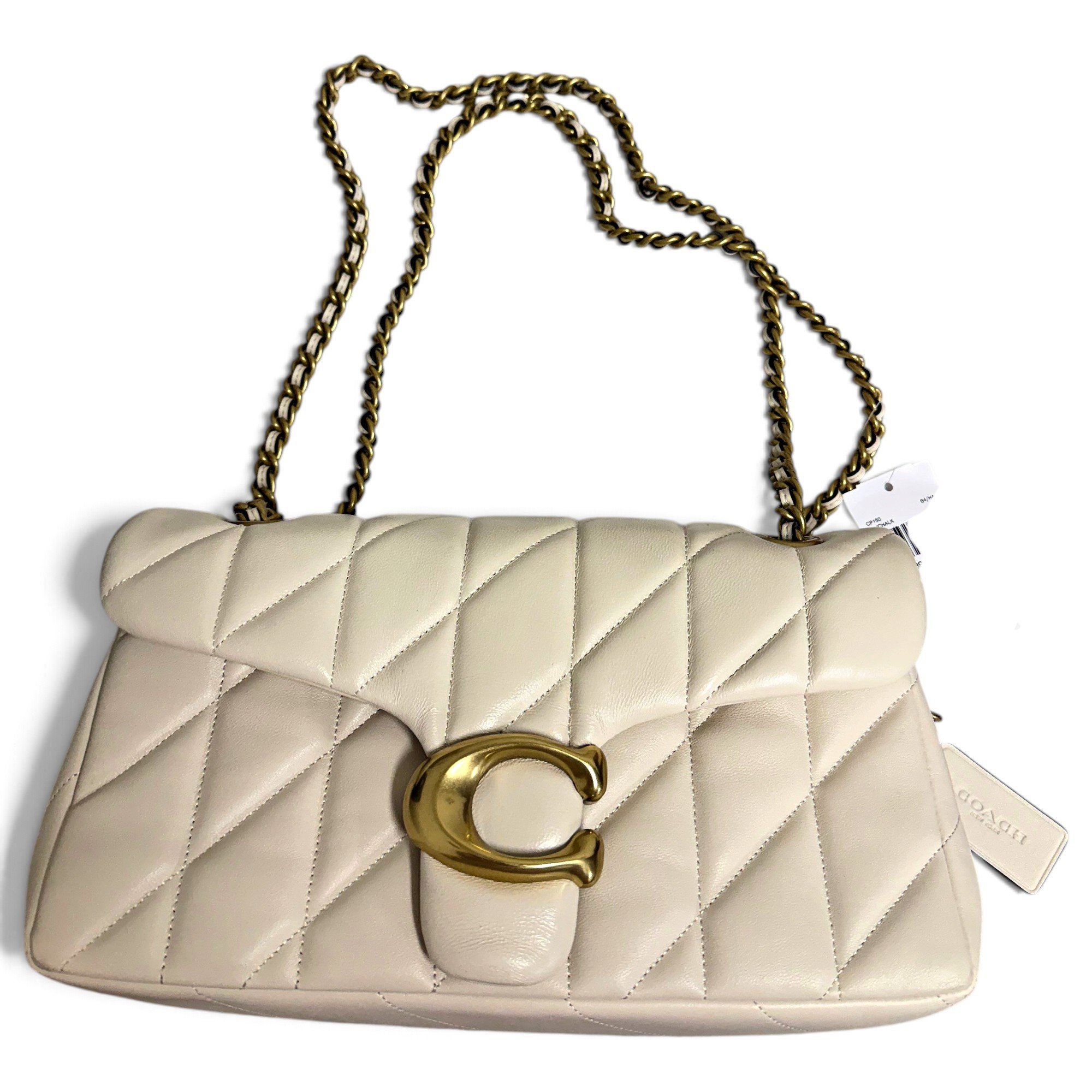 Tabby leather handbag