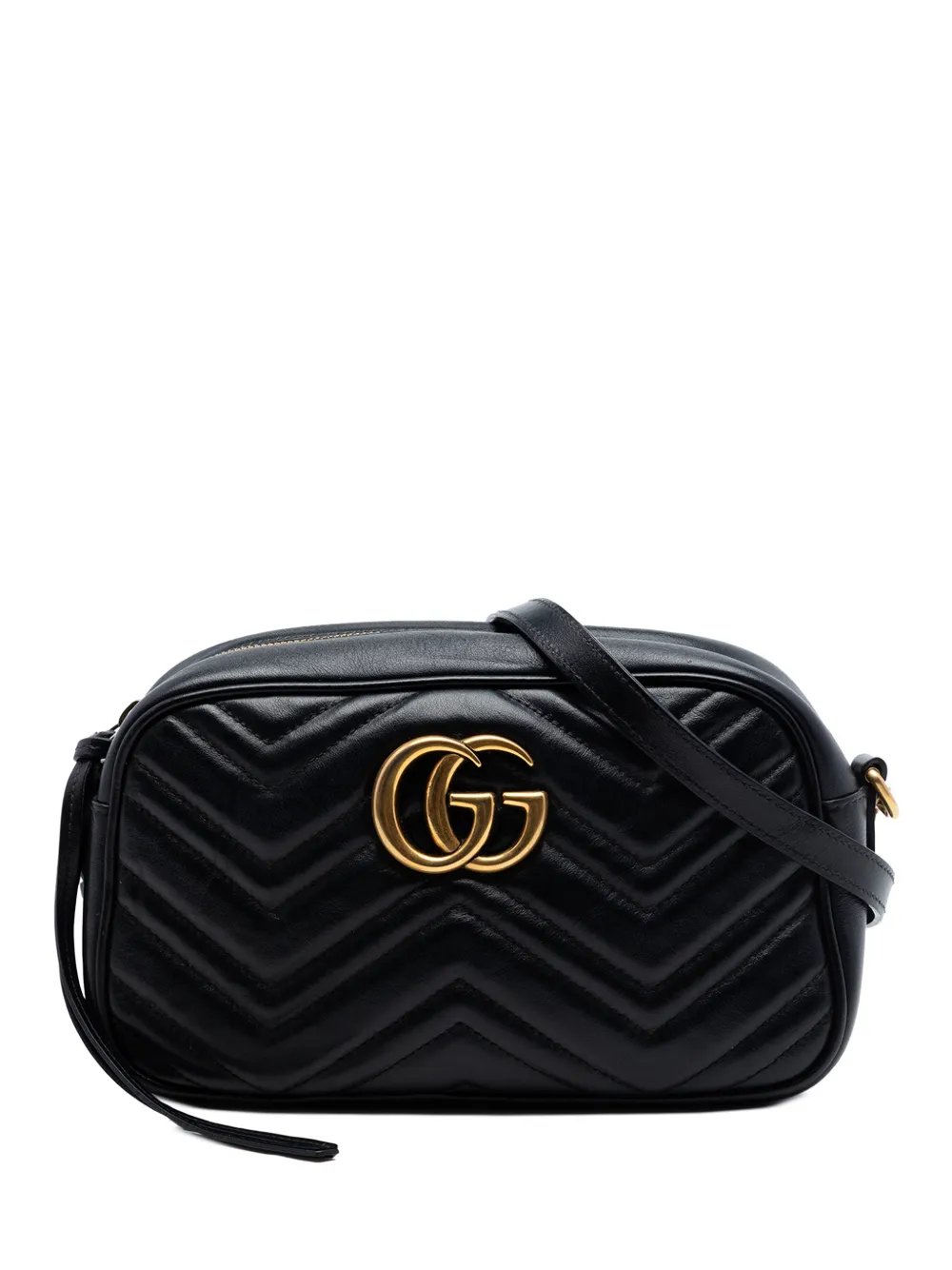 2016-2026 Small GG Marmont Matelasse Calfskin crossbody bag