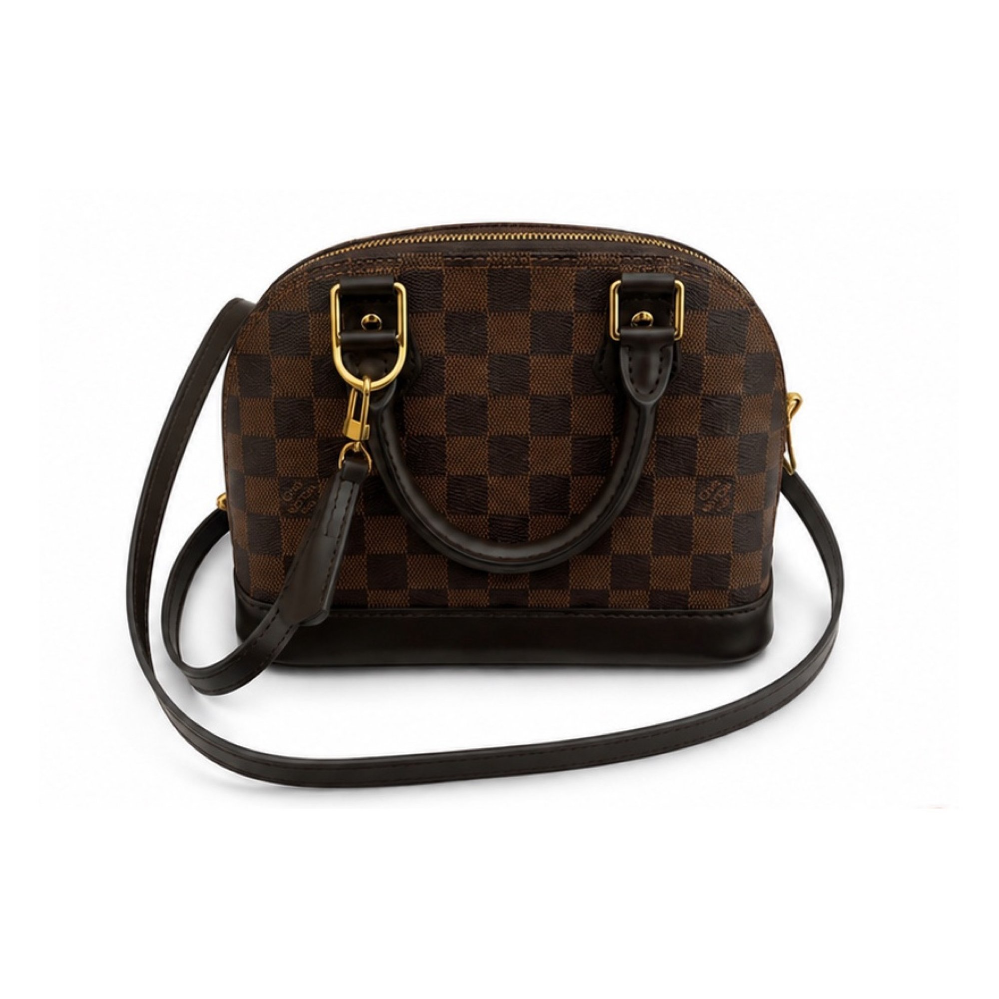 Alma BB leather handbag