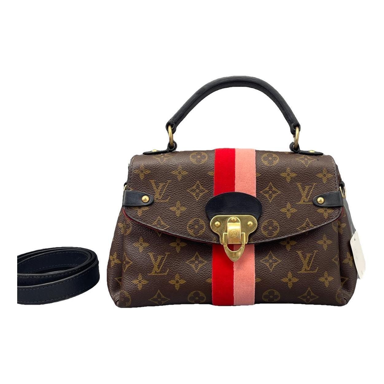 Georges leather handbag
