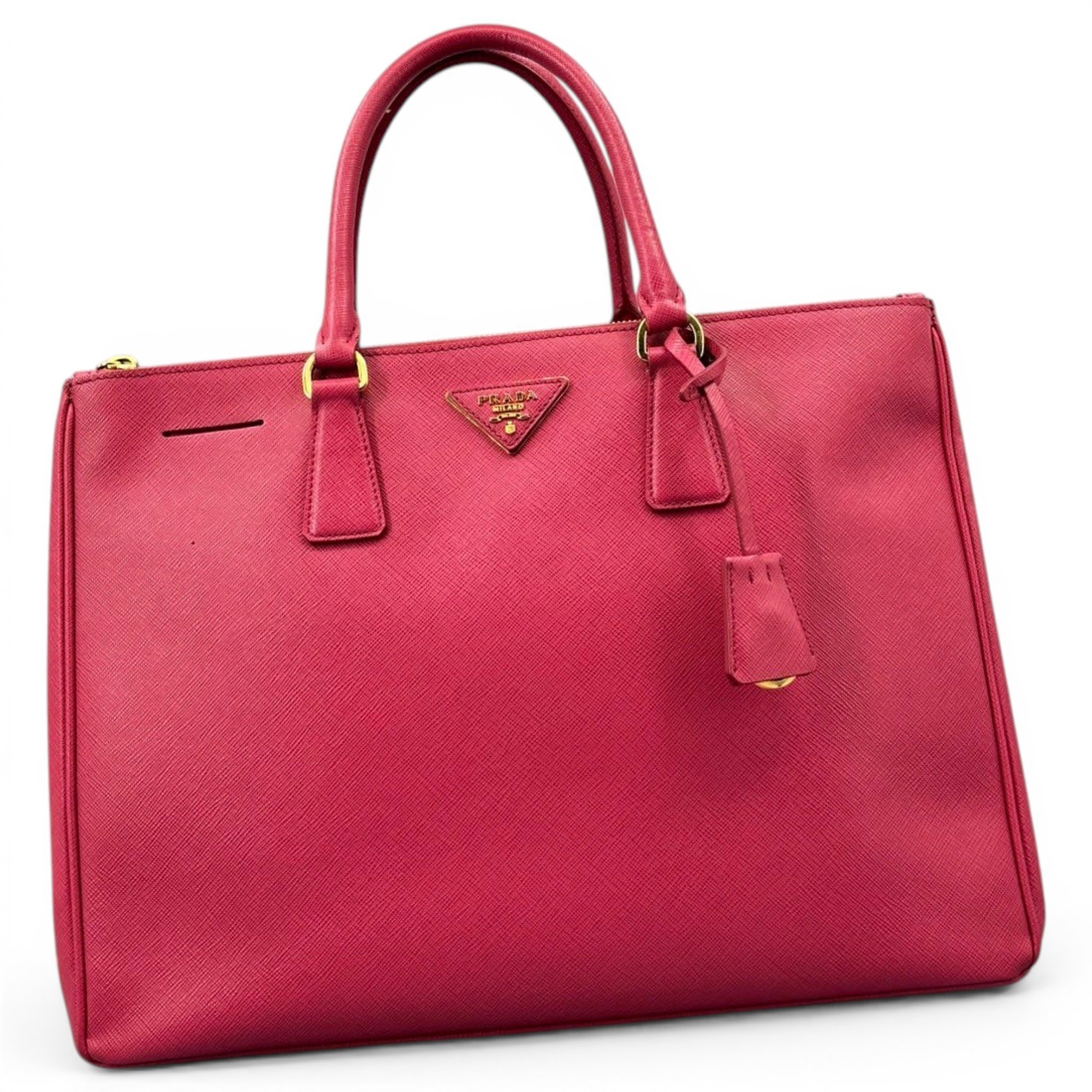 Galleria leather handbag