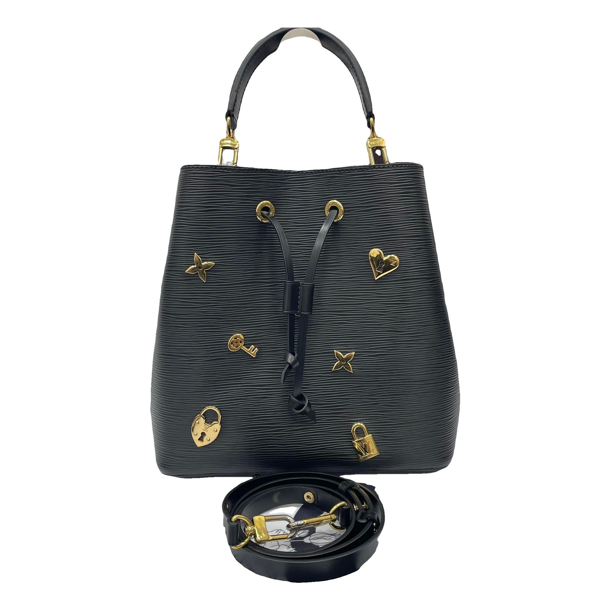 NéoNoé BB leather handbag