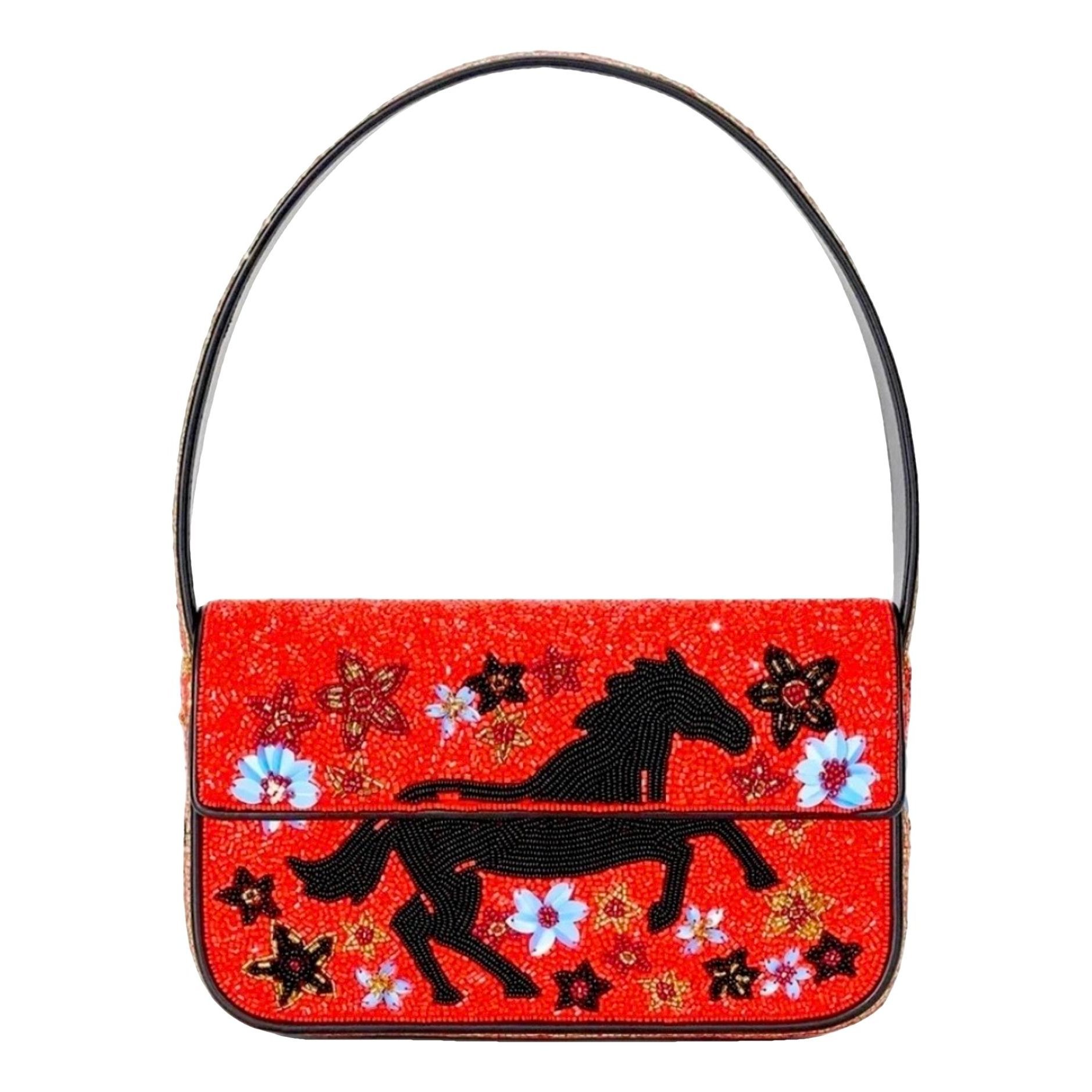 Staud Vegan leather handbag