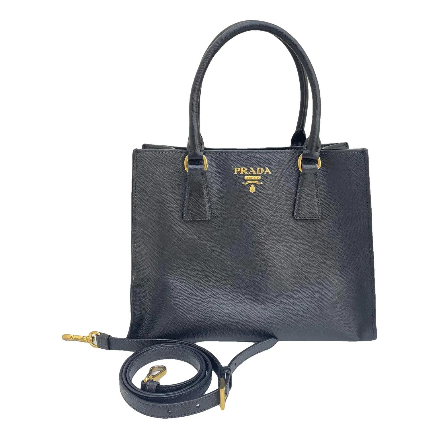 Bibliothèque leather tote