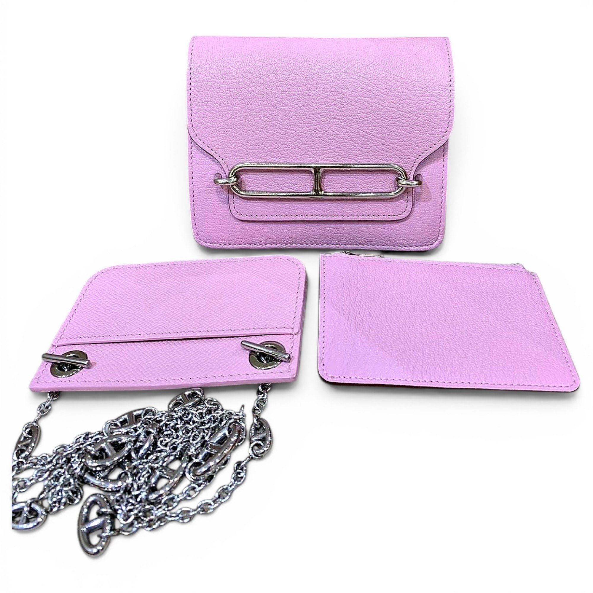 Roulis leather handbag