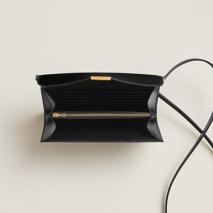 Noir Constance to Go Wallet