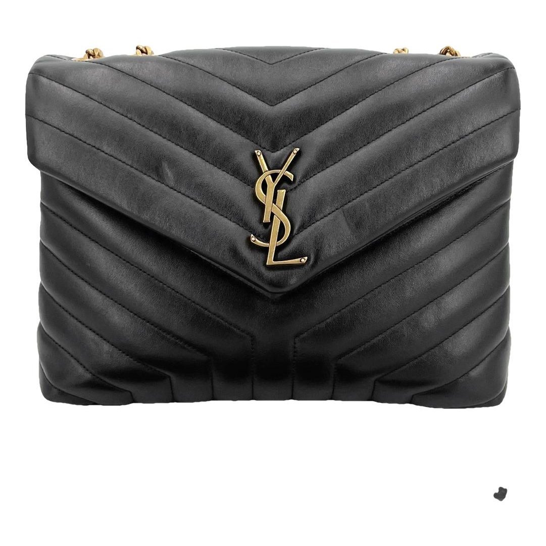 Loulou leather handbag