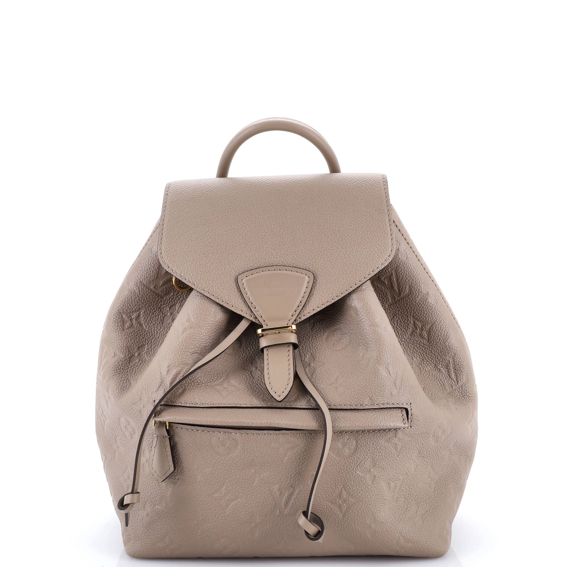 Louis Vuitton Montsouris NM Backpack Monogram Empreinte Leather PM