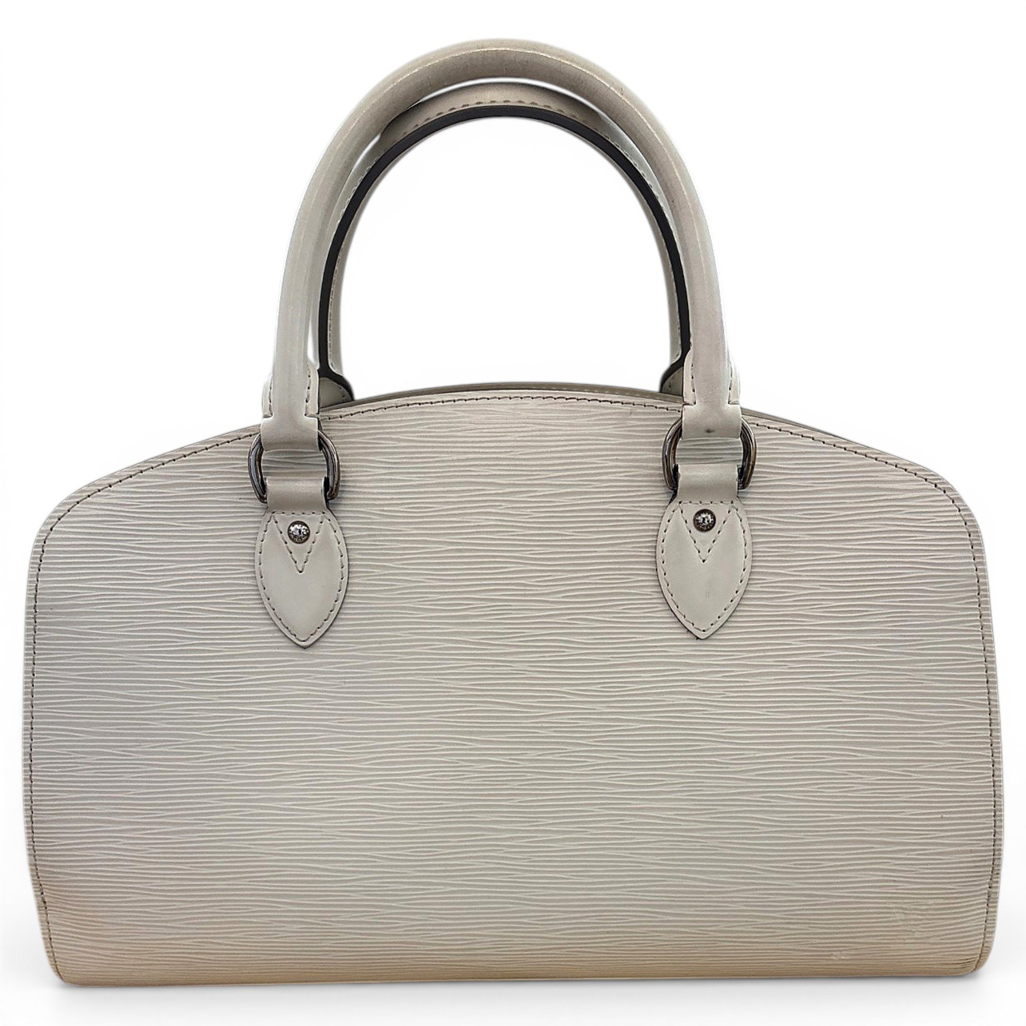 Pont Neuf leather handbag