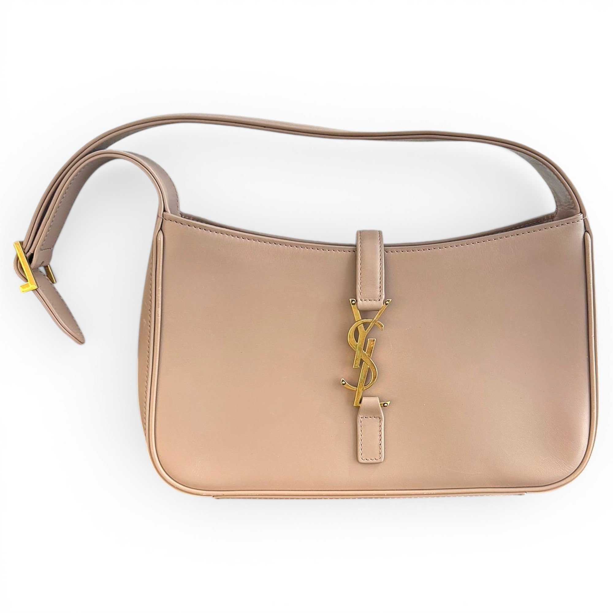 Le 5 à 7 leather handbag