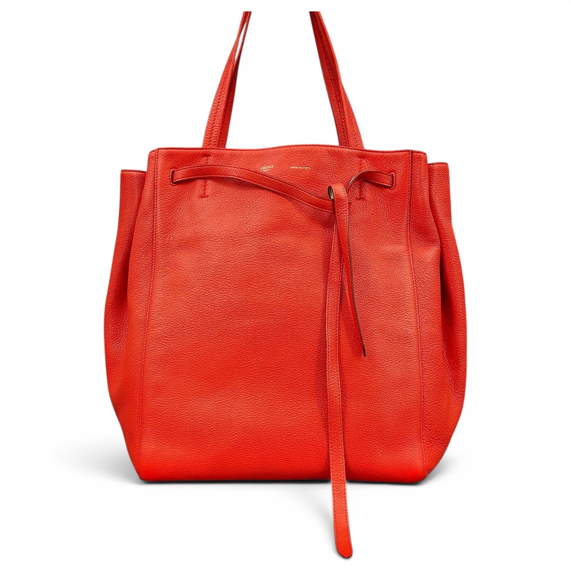 Phantom leather tote