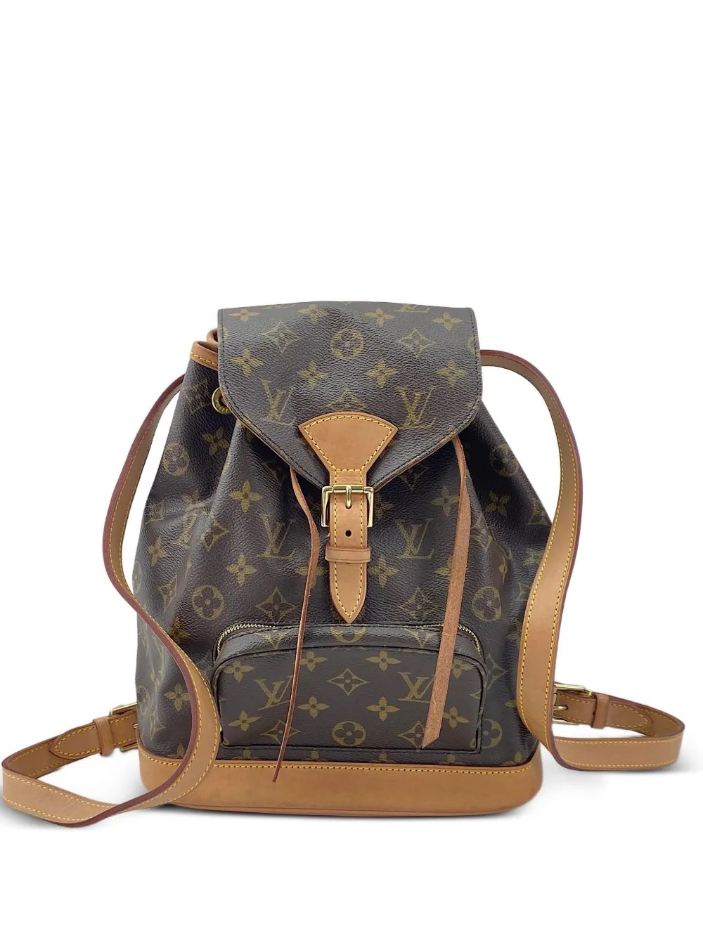 2001 Montsouris Monogram backpack