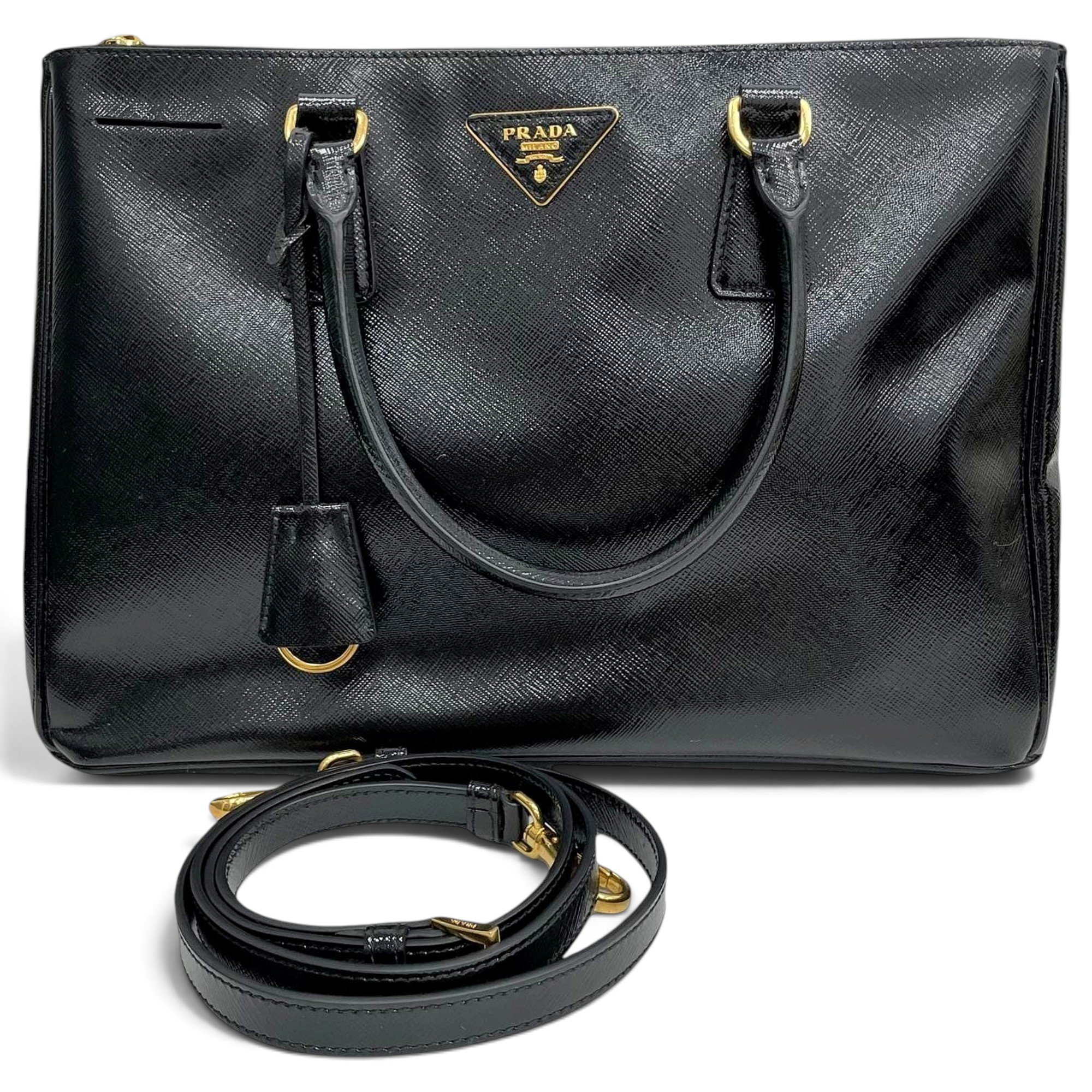Prada Galleria leather handbag