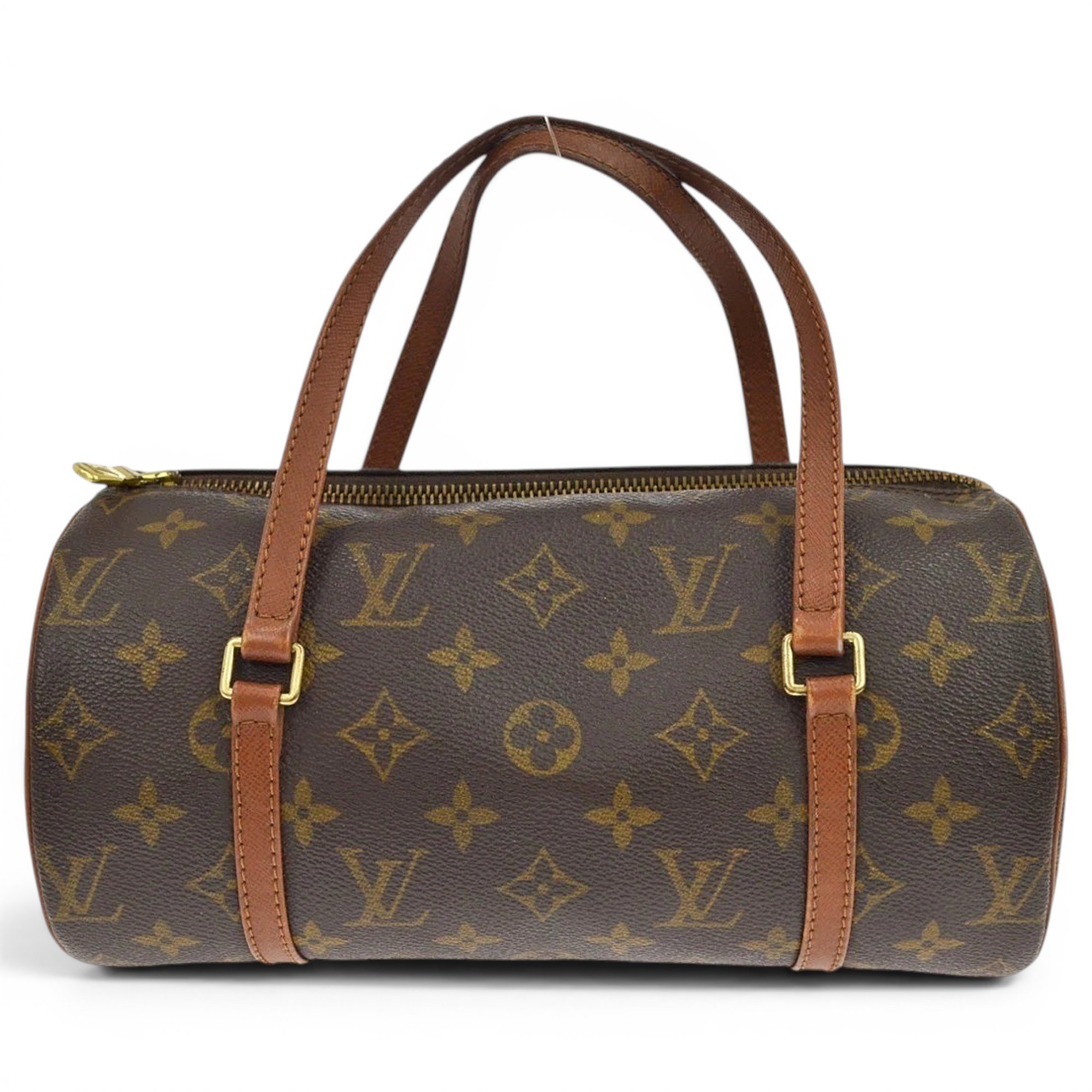 Louis Vuitton Papillon cloth handbag