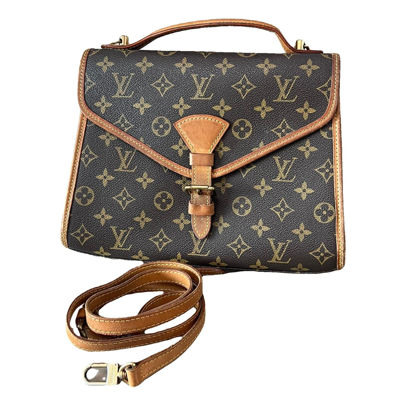 Bel Air vegan leather crossbody bag