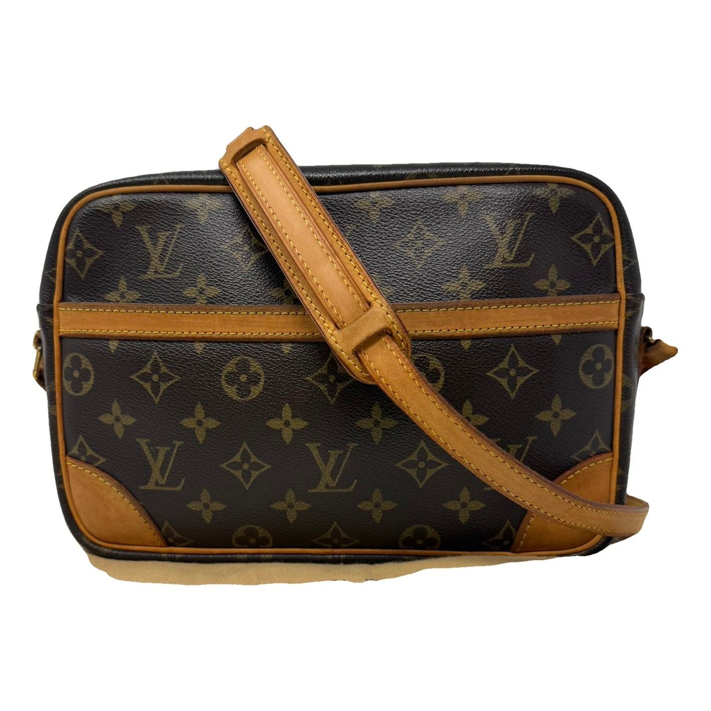Trocadéro leather crossbody bag