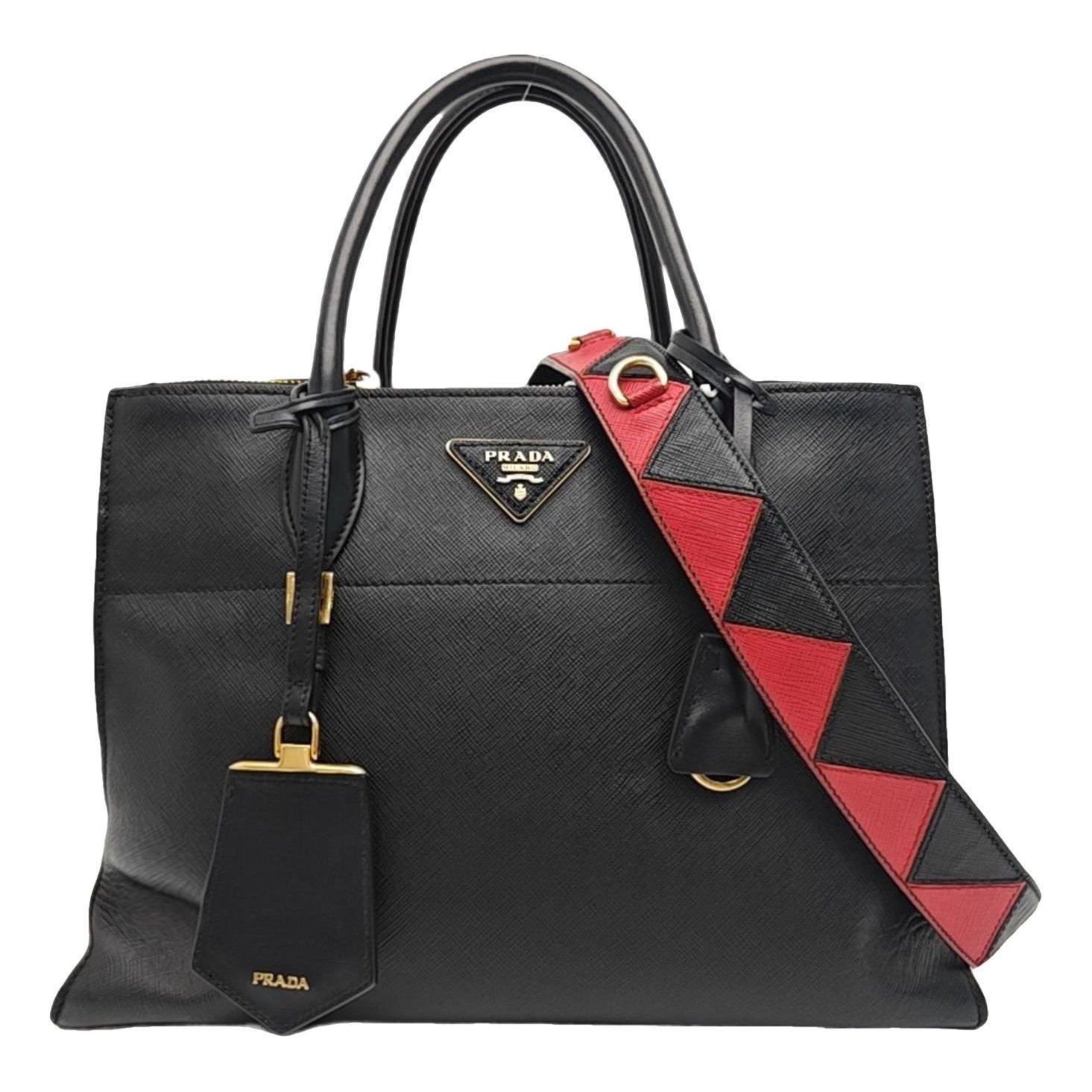 Esplanade leather handbag