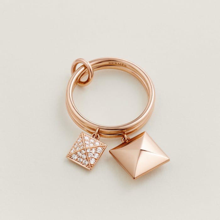 Sans Coloris Hermès Clou d'H Ring