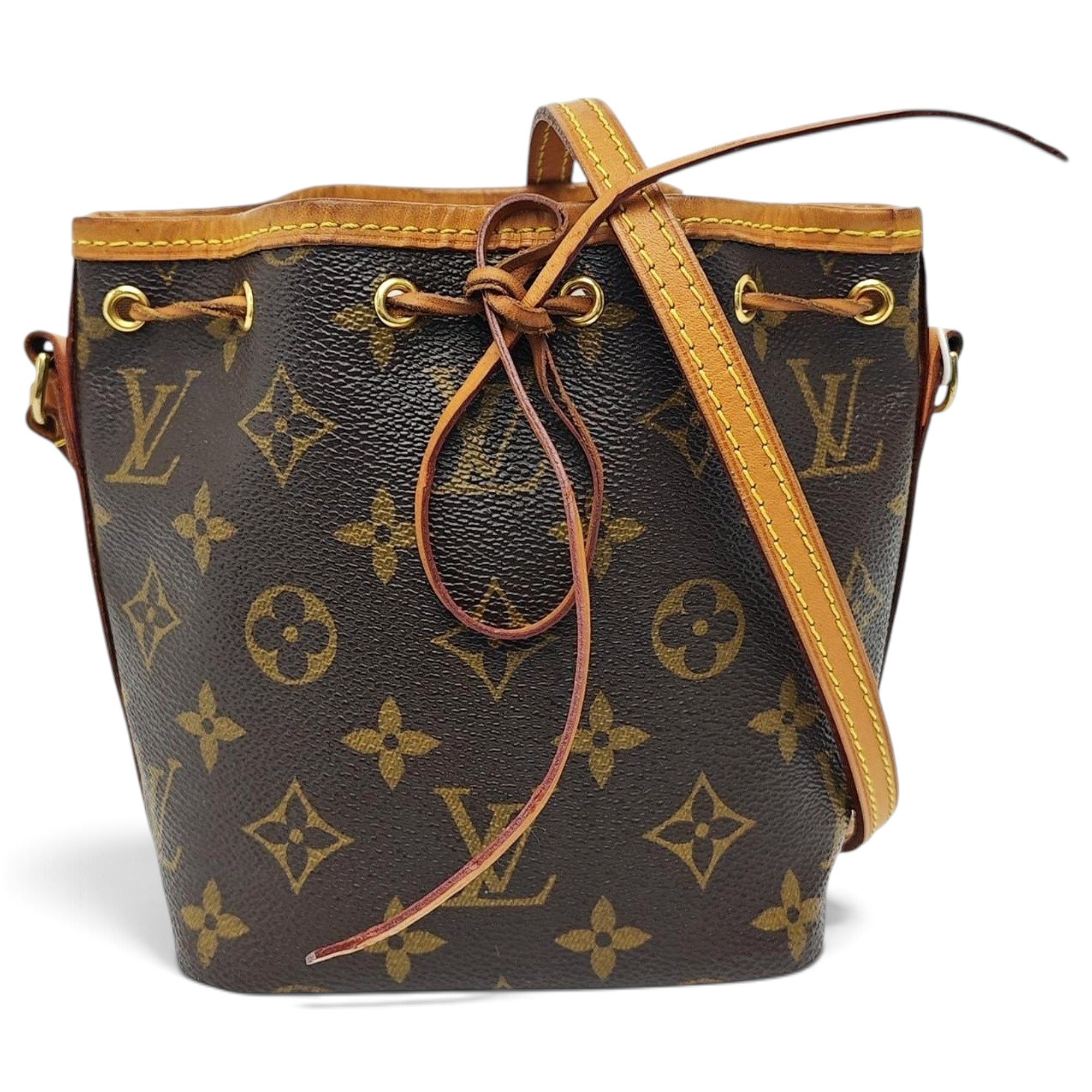 NéoNoé leather handbag