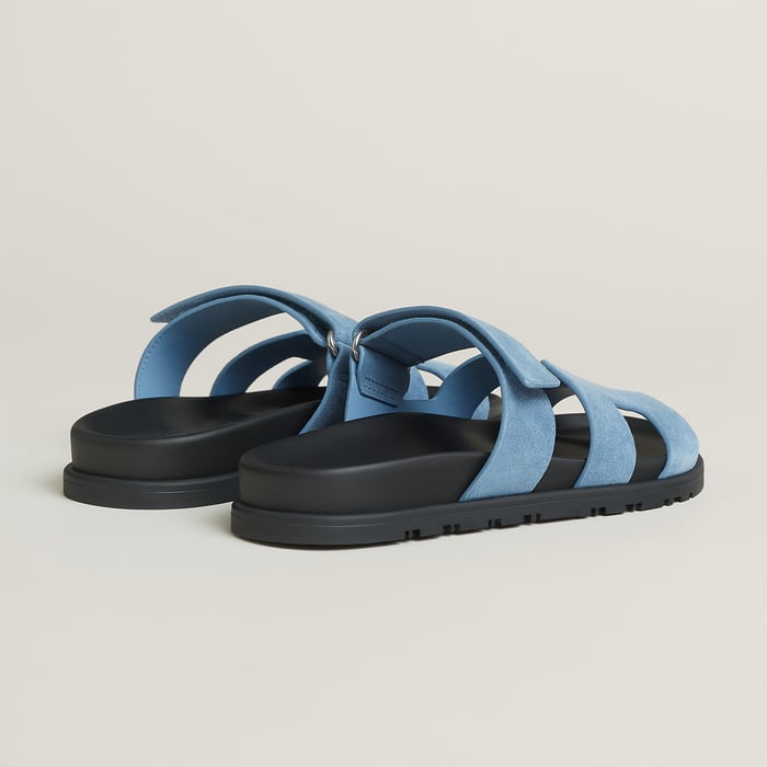 Bleu Jean Chypre Sandal
