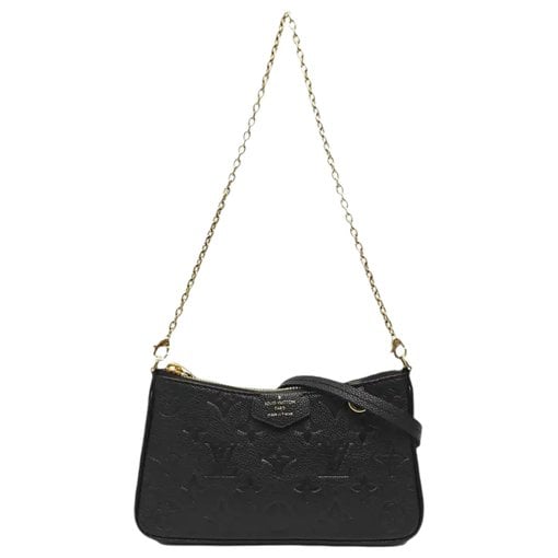 Easy Pouch On Strap leather handbag