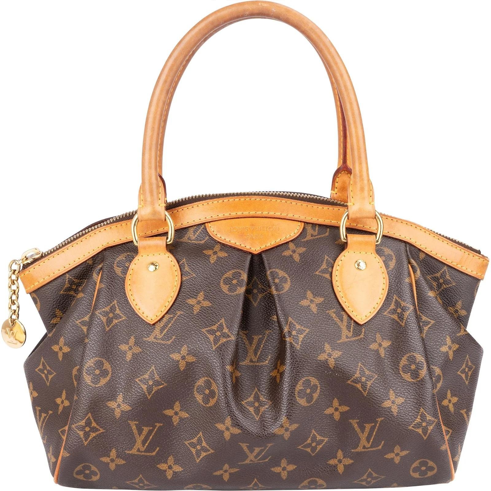 Tivoli leather handbag