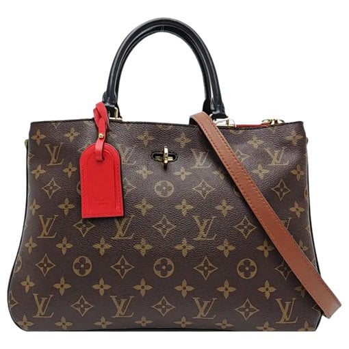 Bellflower leather handbag