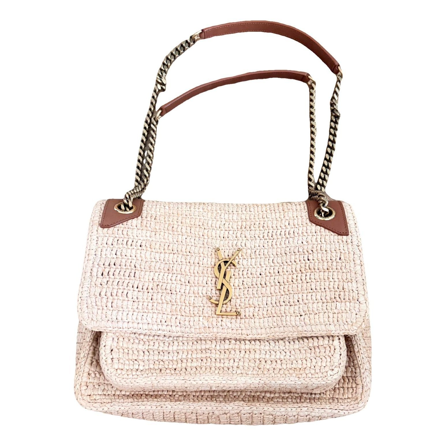 Niki leather crossbody bag