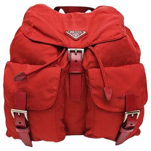 Re-Nylon cloth handbag