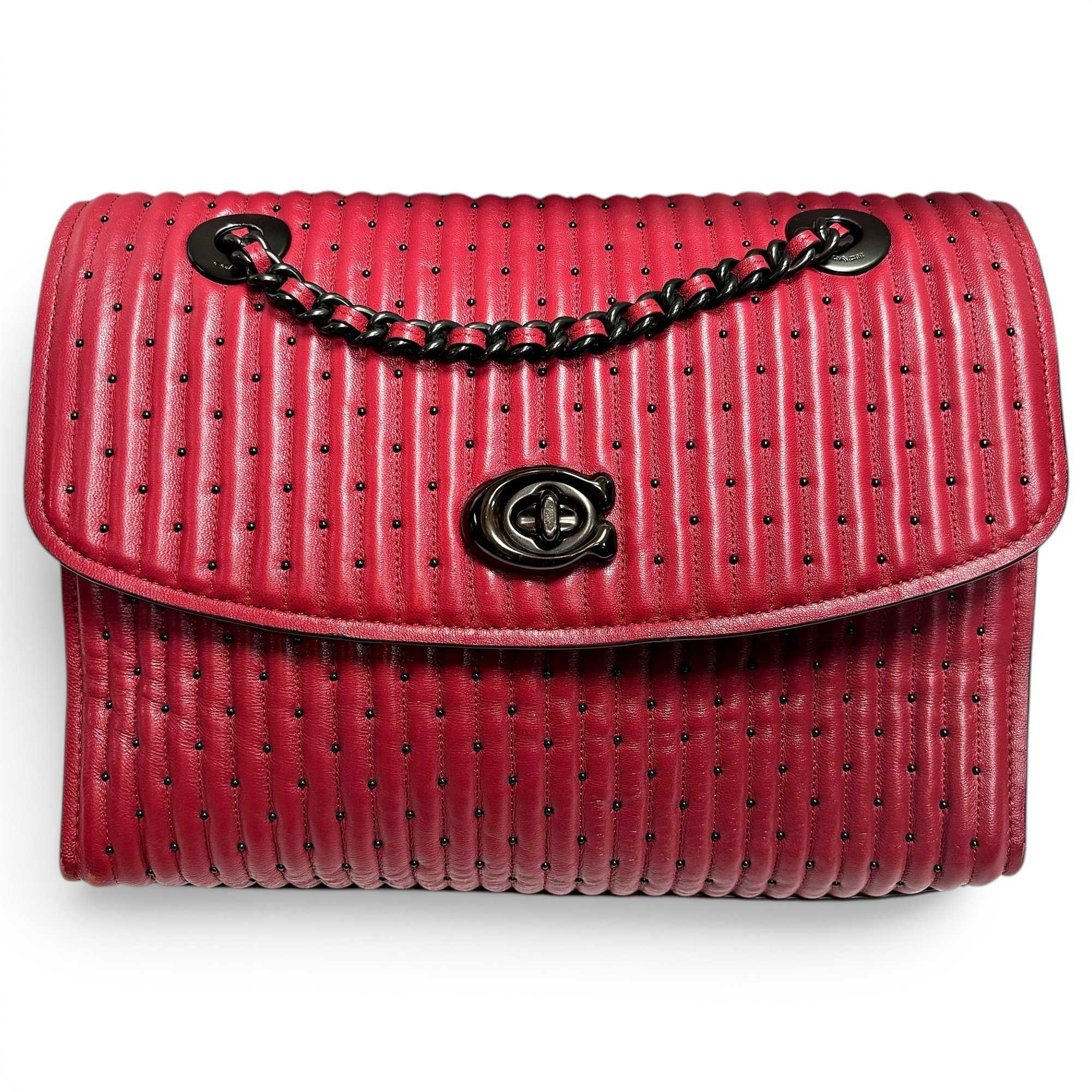 Parker leather handbag
