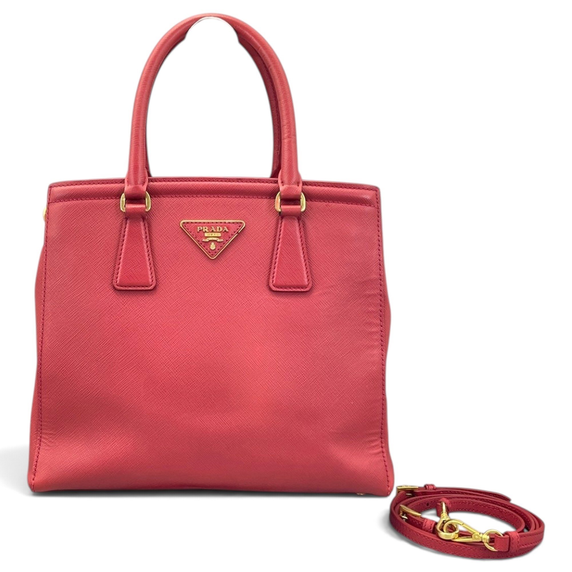Galleria leather tote