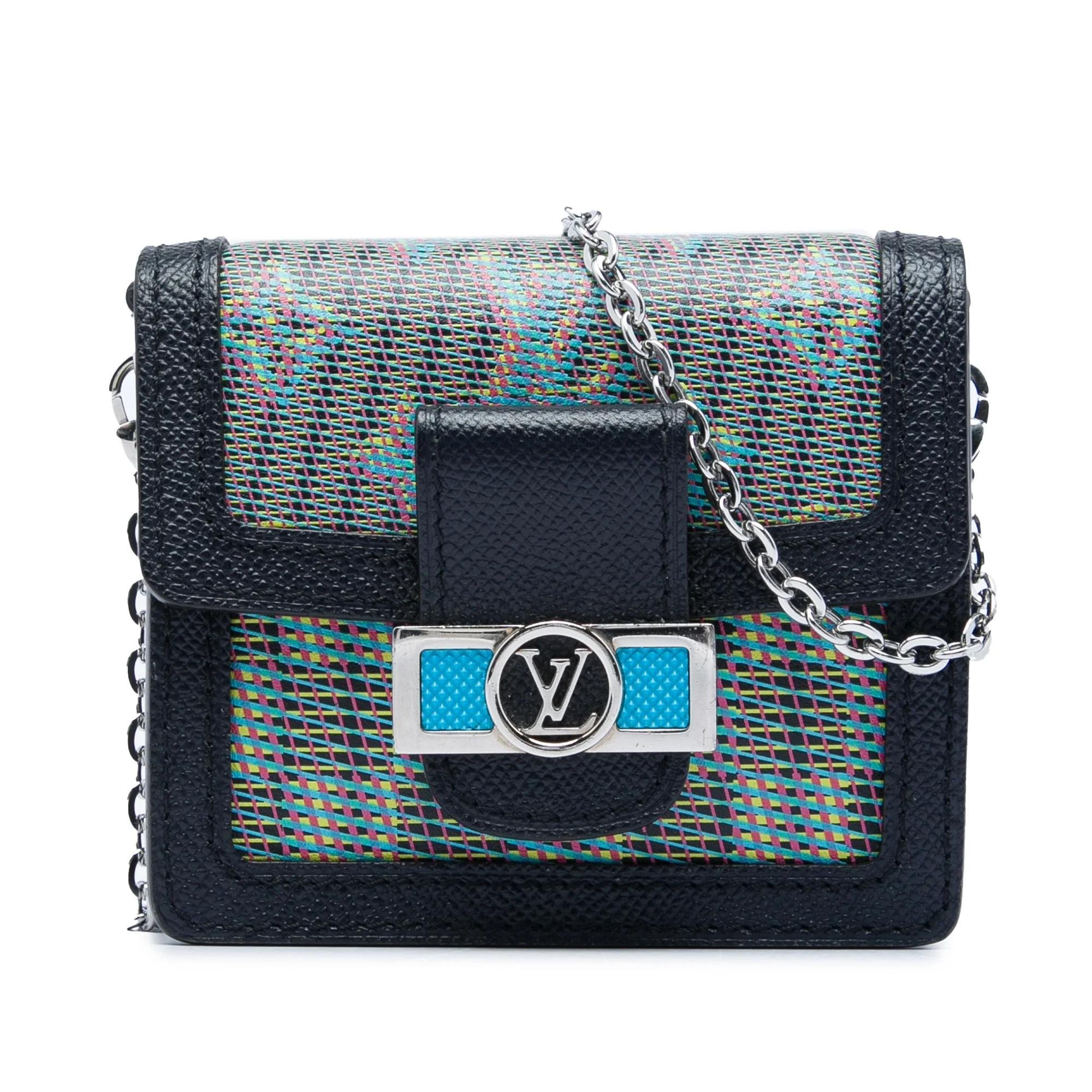 Dauphine cloth handbag