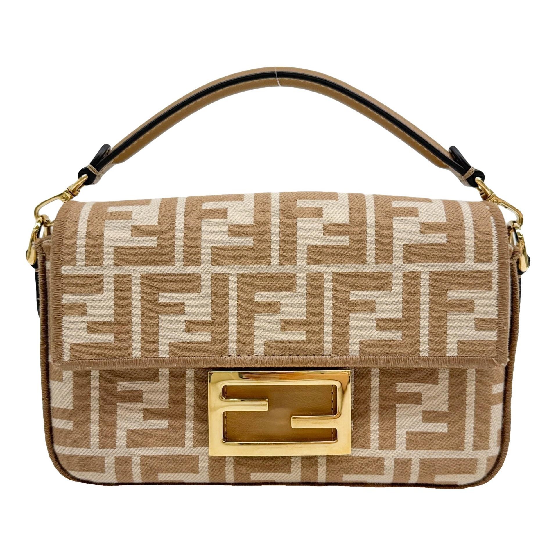 Baguette cloth mini bag