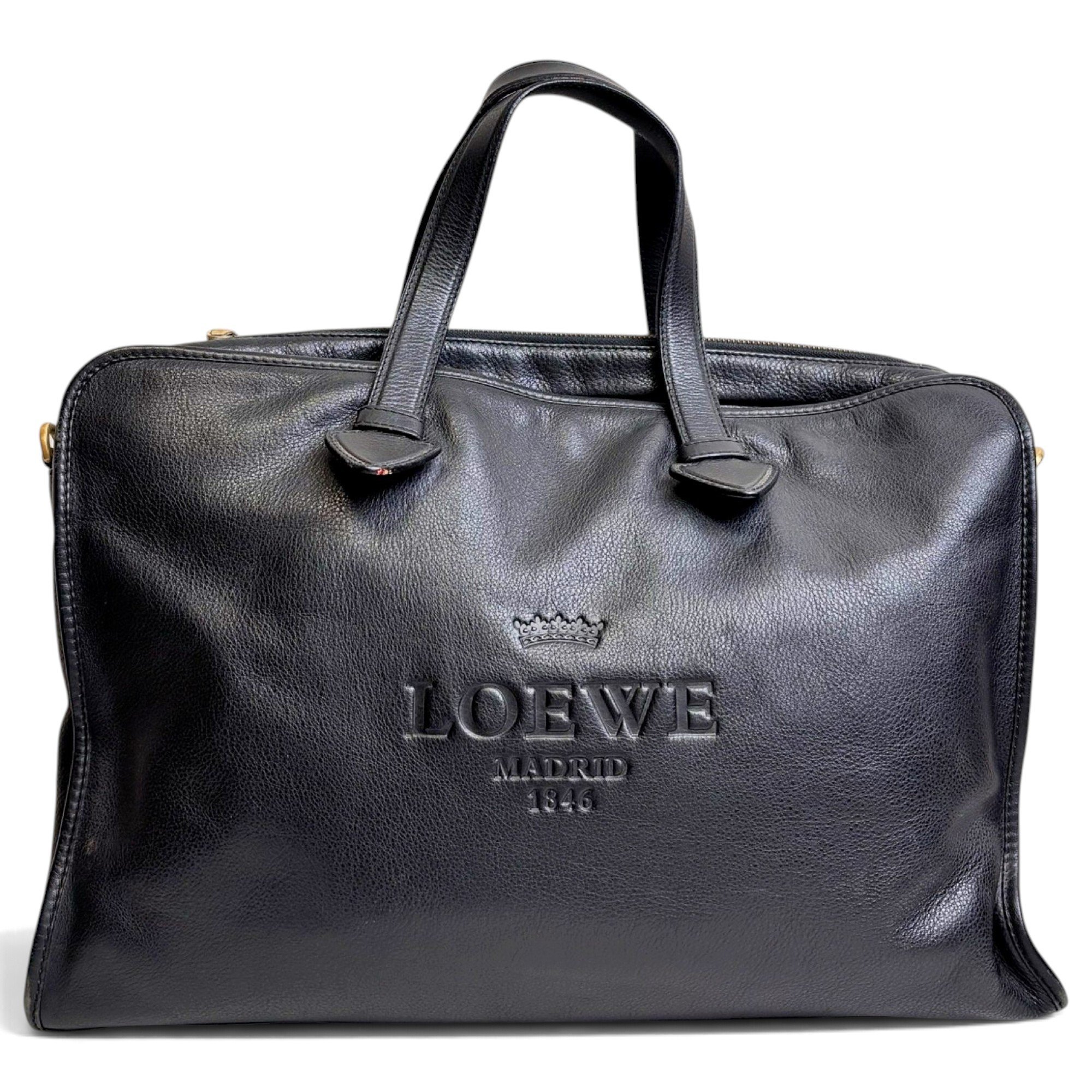 Amazona leather handbag