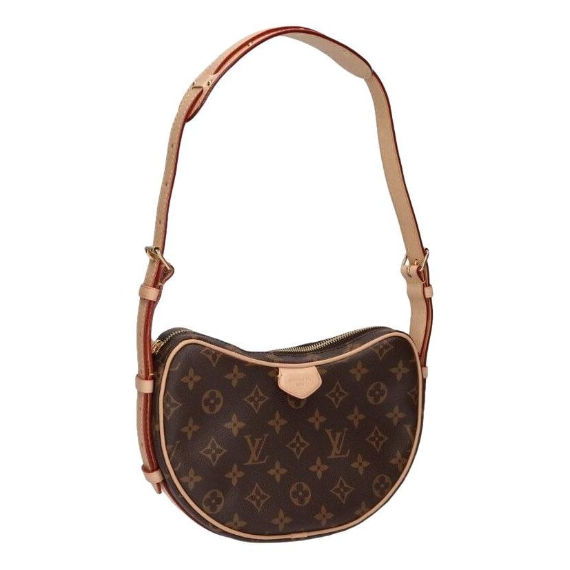 Croissant cloth handbag