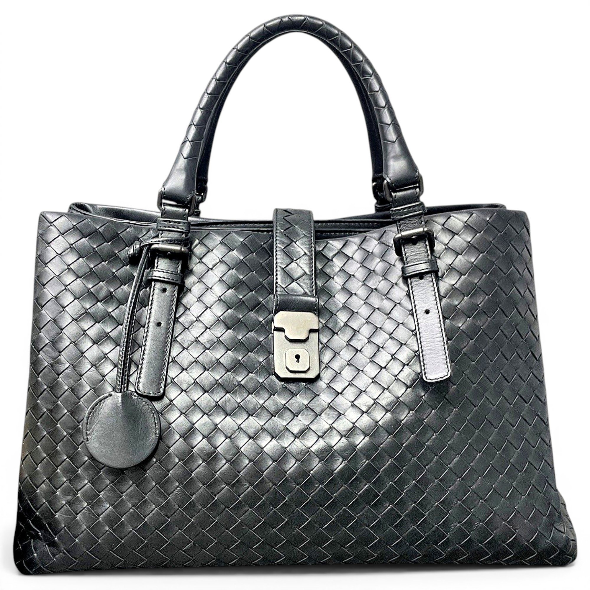 Roma leather handbag