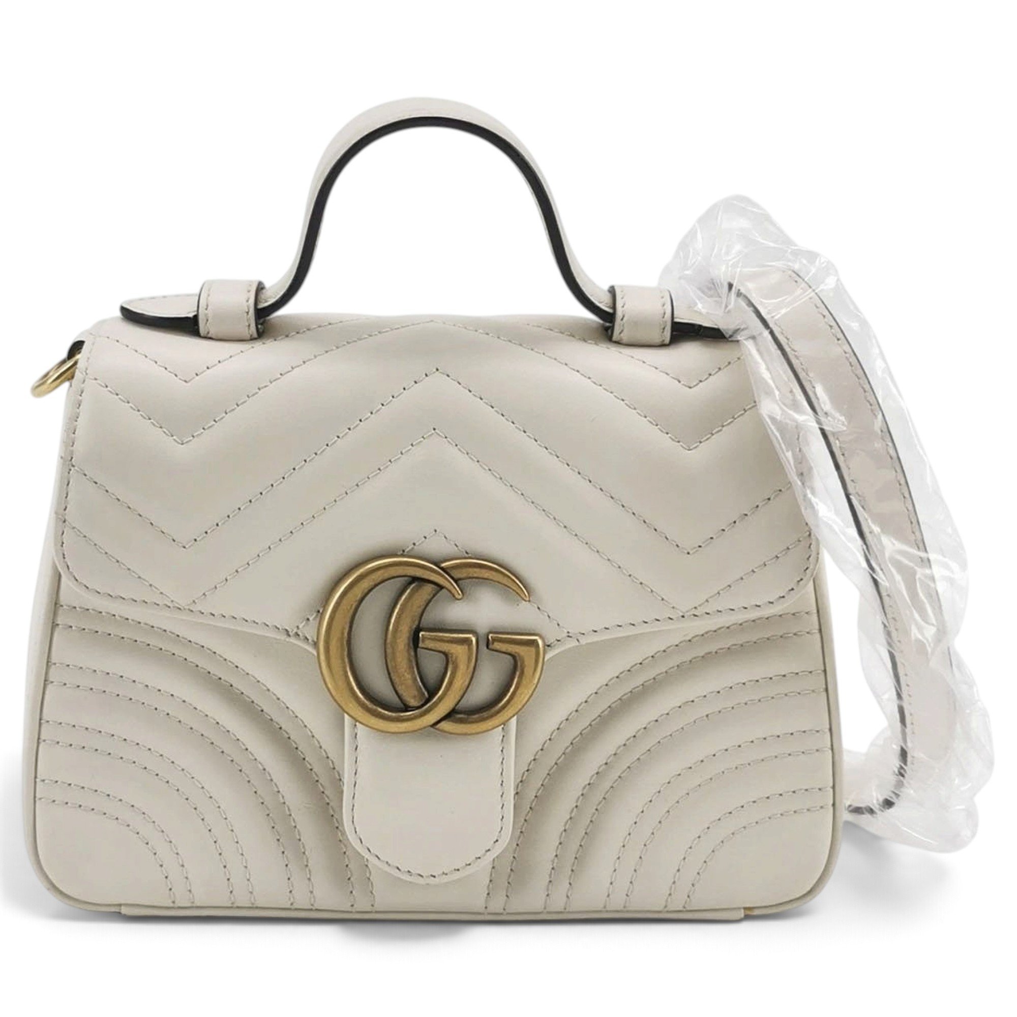GG Marmont leather handbag