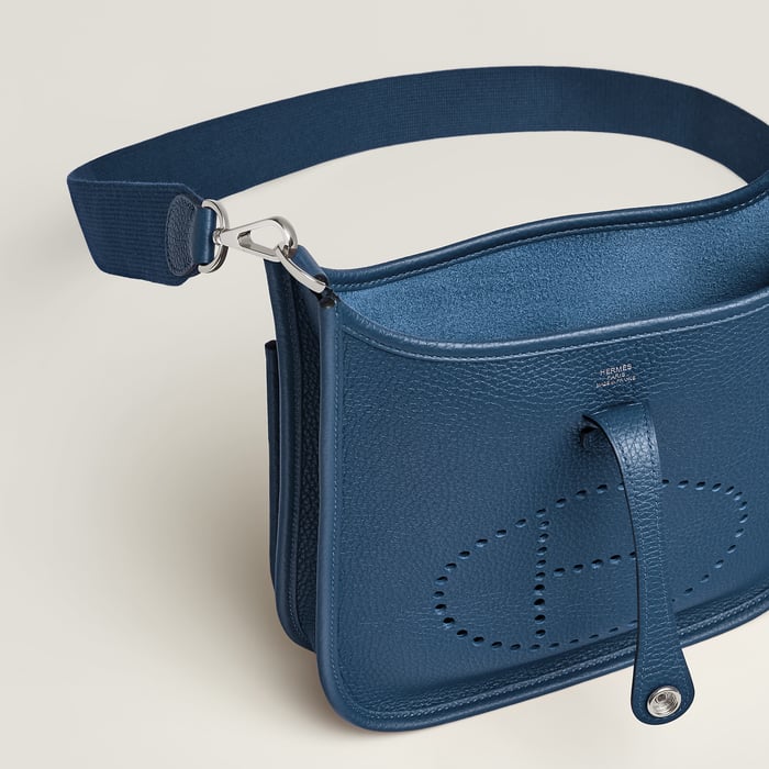 Bleu Tie Evelyne 23 Poche III Bag