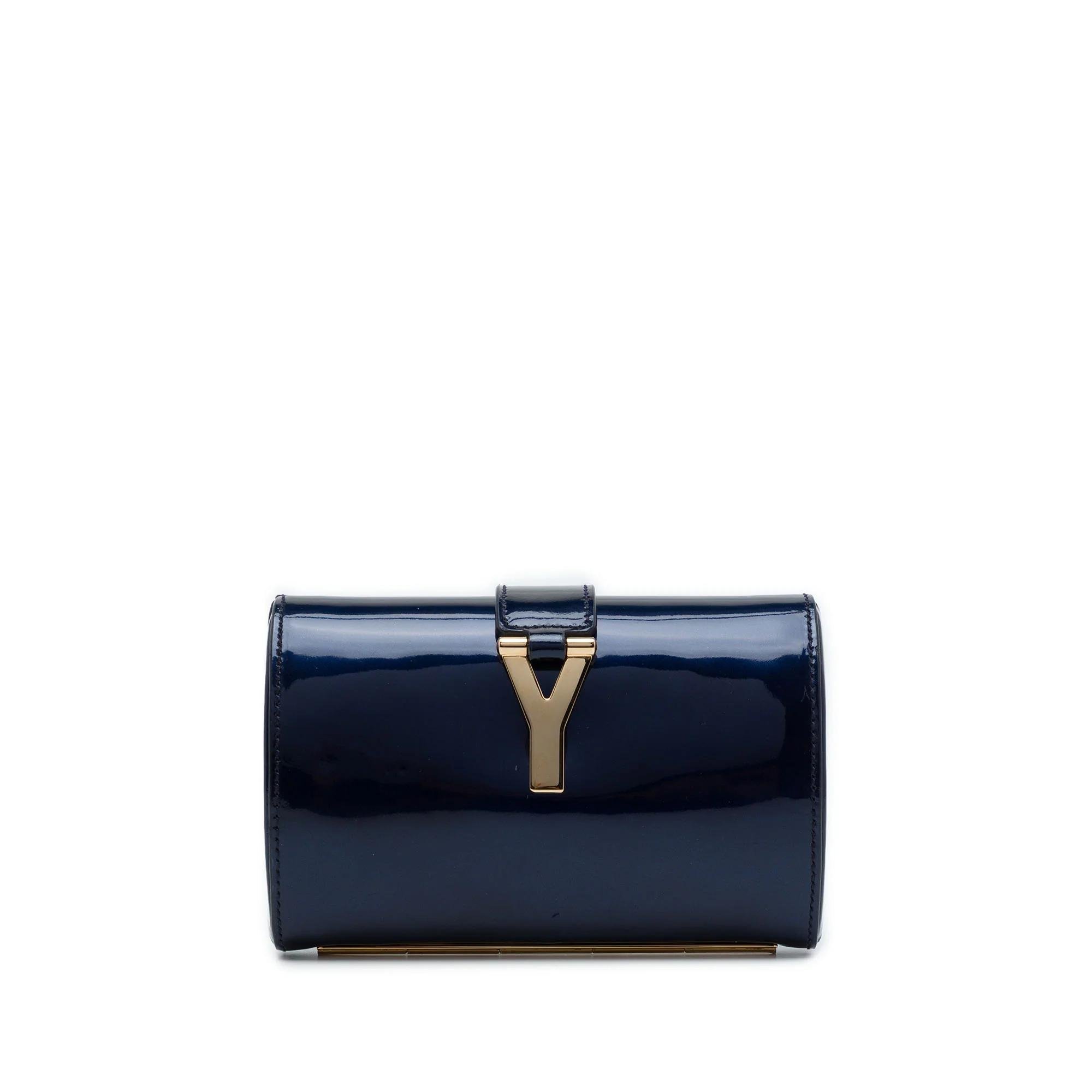 Chyc patent leather handbag