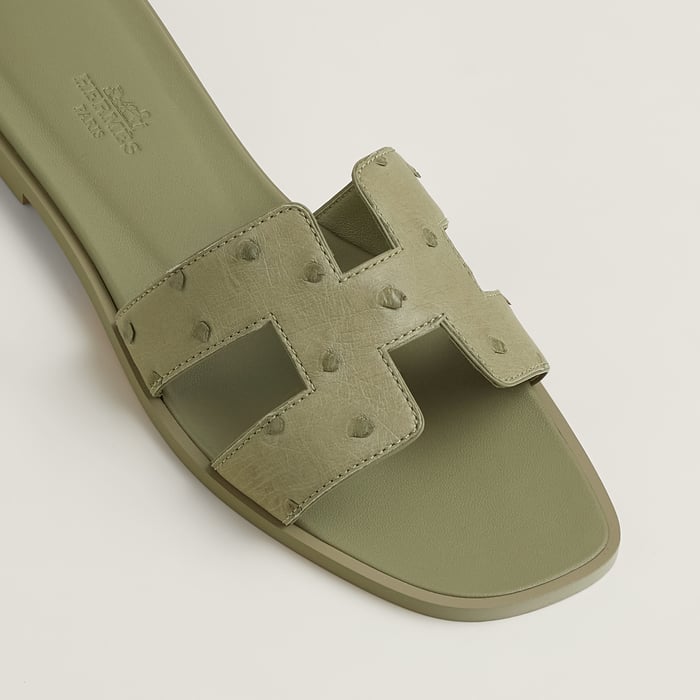 Vert Celadon Oran Sandal