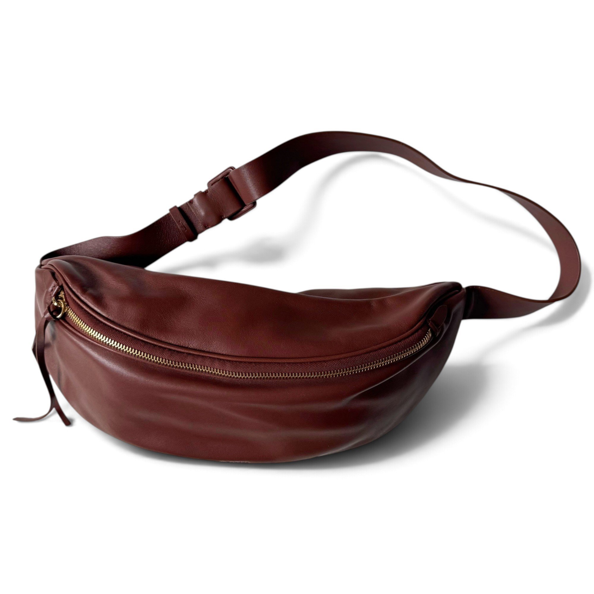 Jil Sander Leather crossbody bag