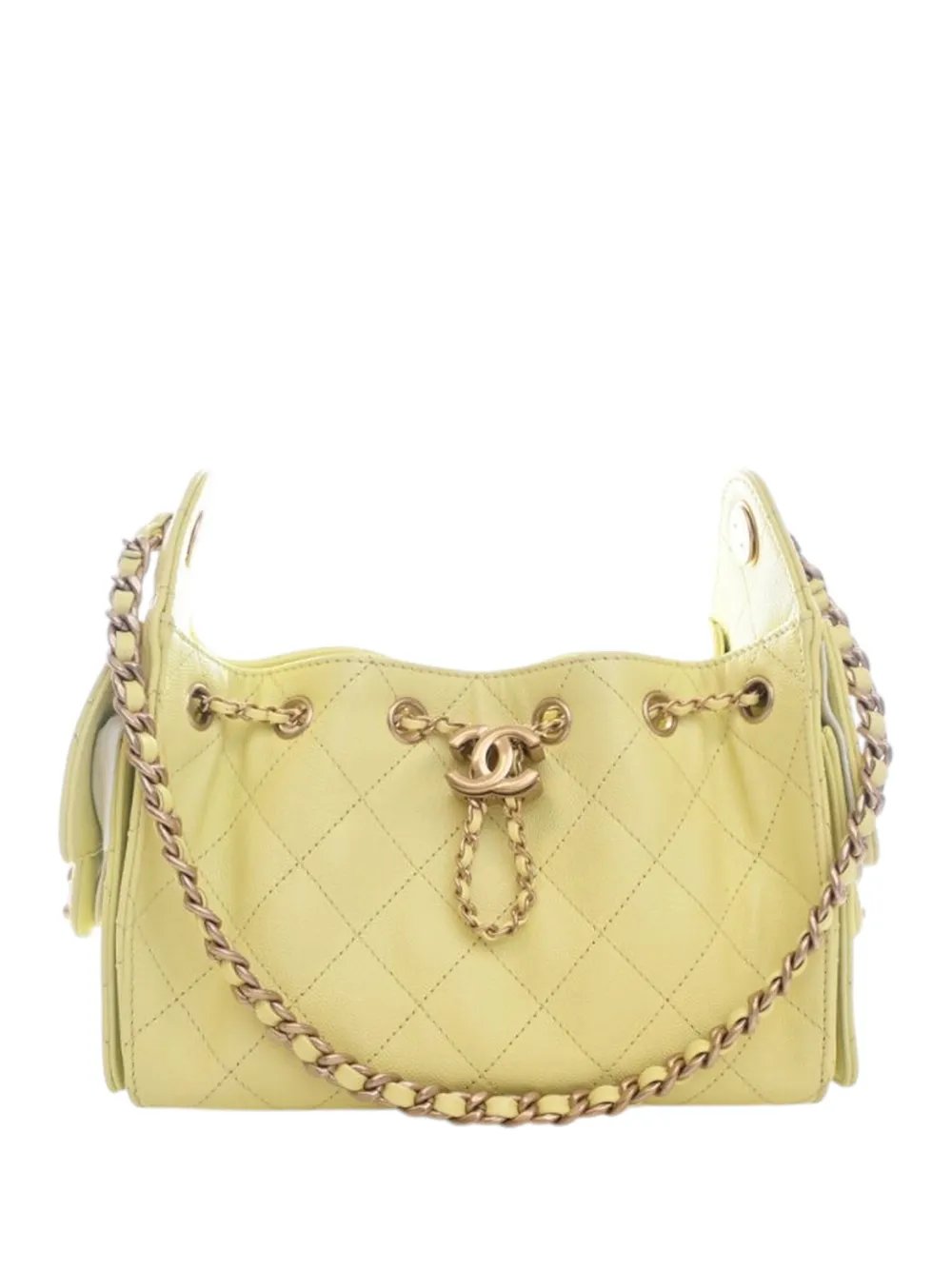 2021-2026 Mini Quilted Caviar Chanel 25 Hobo shoulder bag