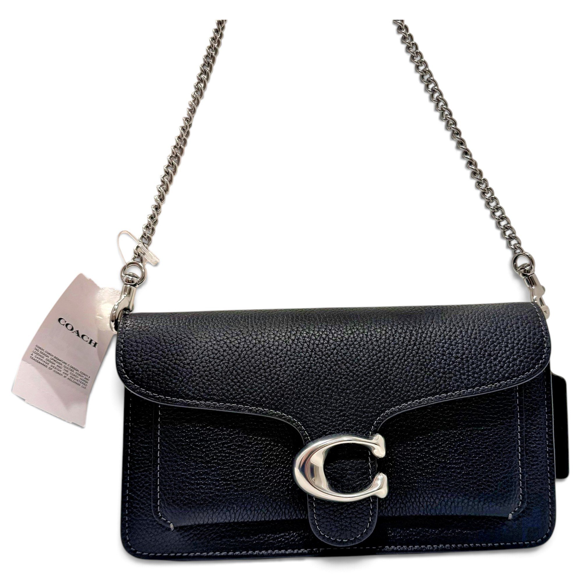 Tabby leather crossbody bag