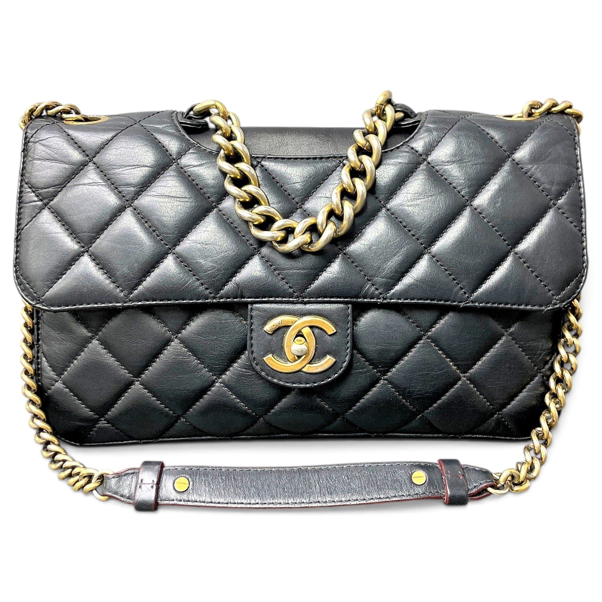 Timeless/Classique leather handbag