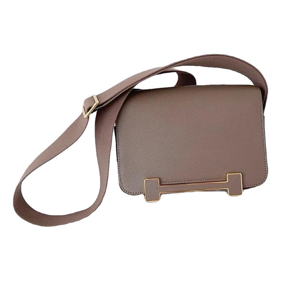 Geta leather handbag
