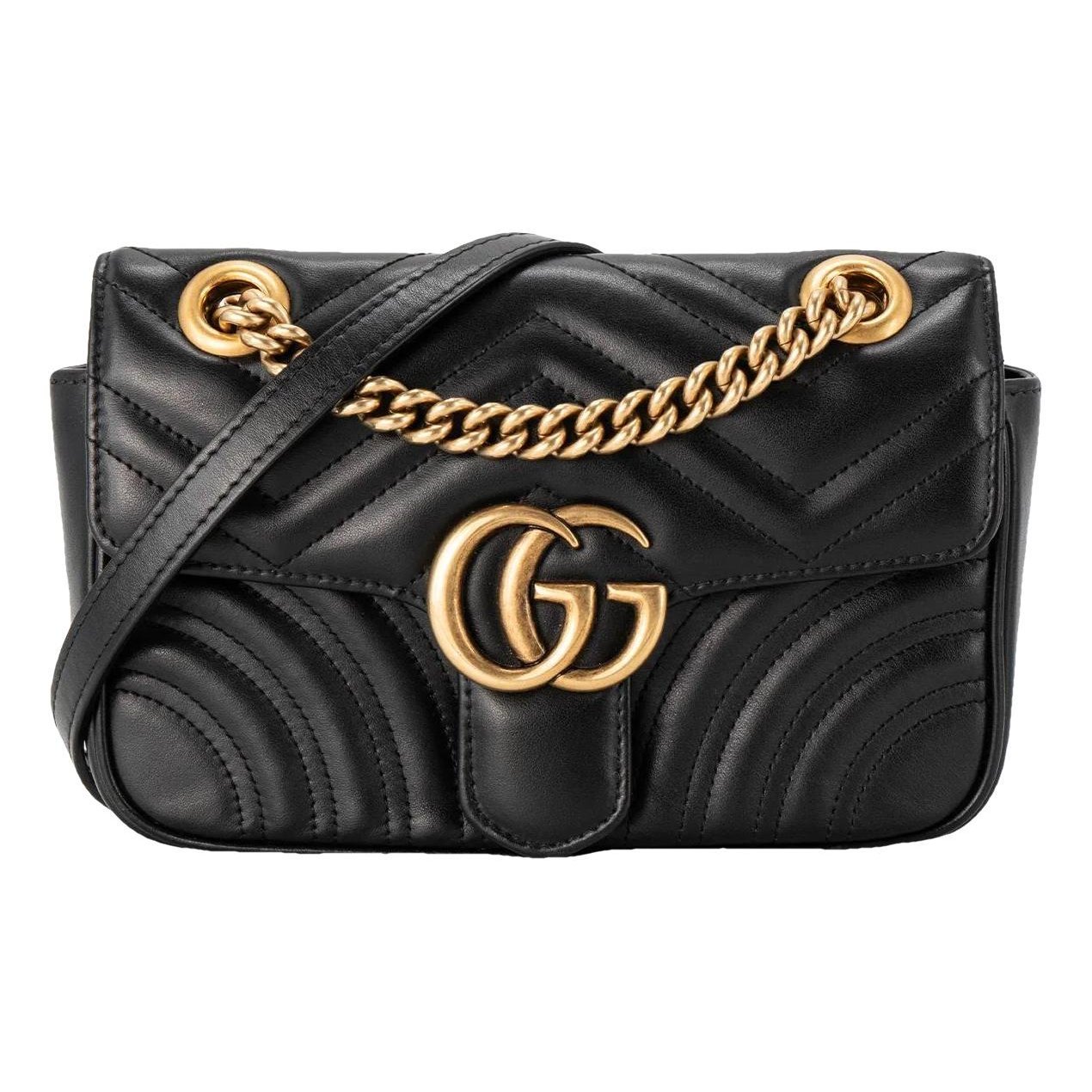 GG Marmont leather bag