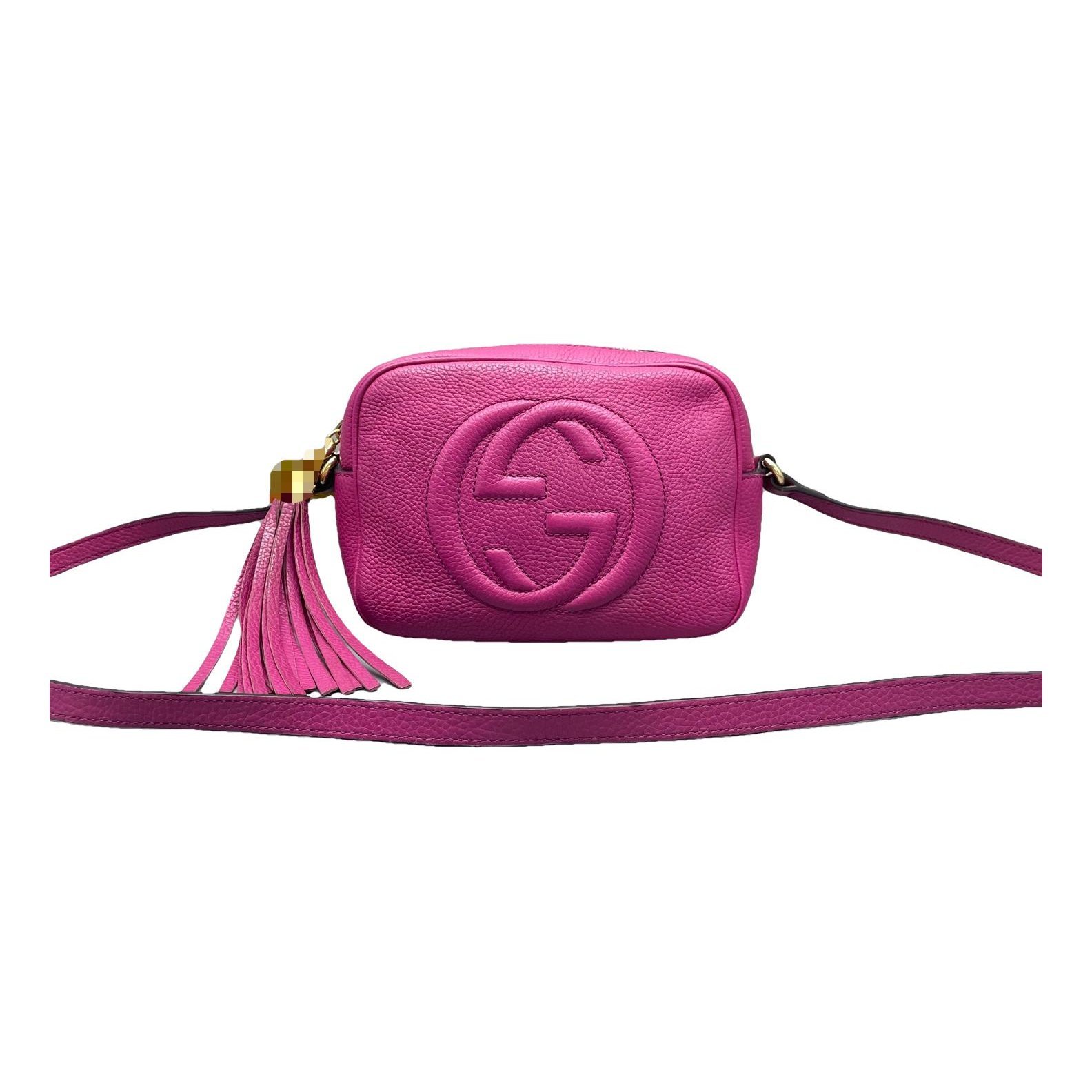 Soho leather crossbody bag