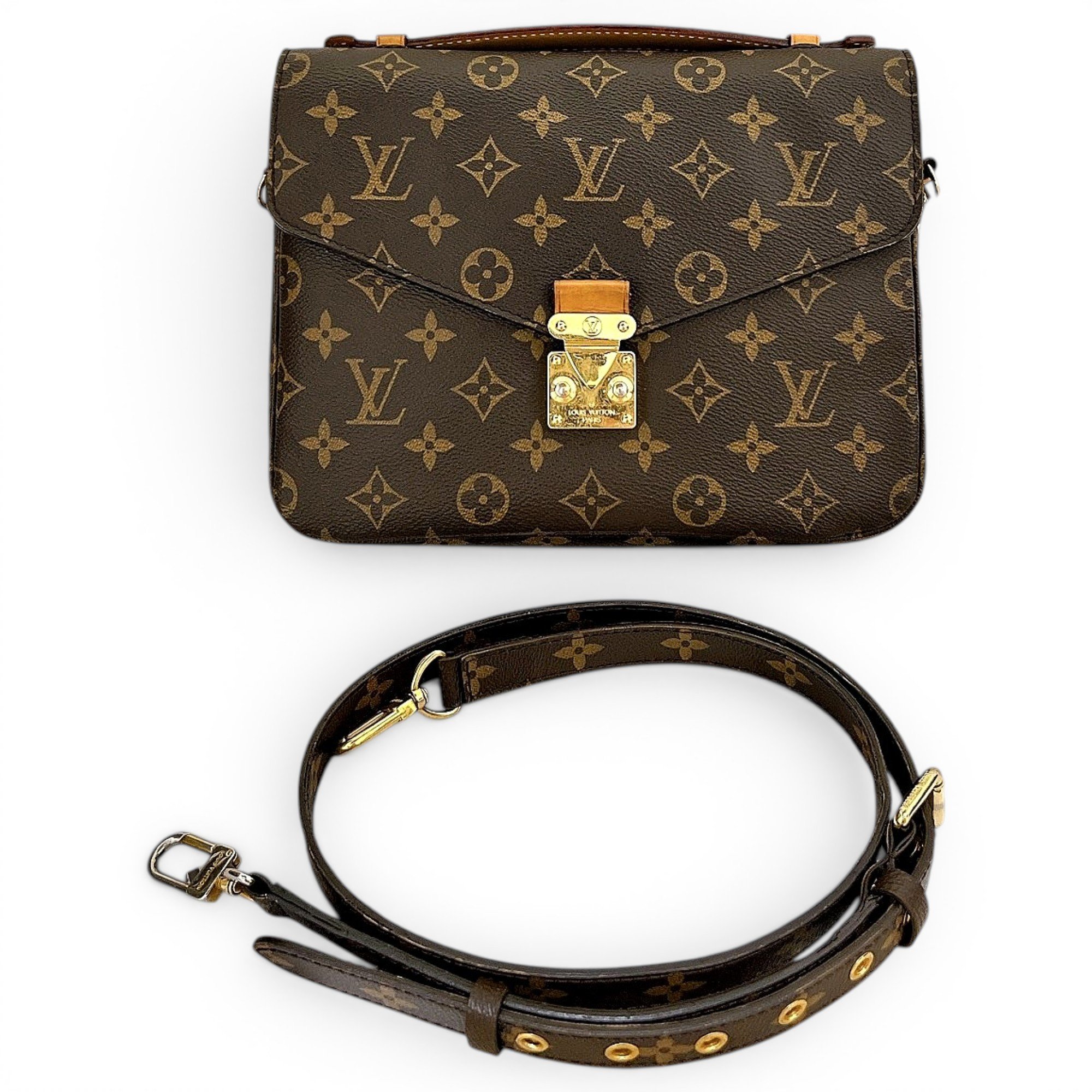 Metis leather crossbody bag